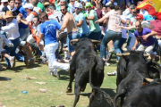 Salida de La Saca.-ÁLVARO MARTÍNEZ