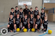 El Alevín del Club Soria Baloncesto ofreció una gran imagen en el arranque del Autonómico. HDS