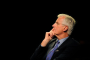 Michel Barnier.-JEAN-PIERRE CLATOT / AFP