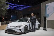 Luca de Meo, presidente de Seat.-