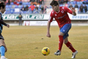 Bonilla podría ocupar esta tarde el lateral izquierdo. / DIEGO MAYOR-