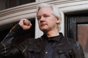 El fundador de Wikileaks, Julian Assange, en una foto de archivo-JUSTIN TALLIS (AFP)