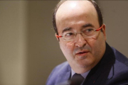 El líder del PSC, Miquel Iceta.-AGUSTIN CATALAN