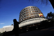 El Tribunal Constitucional, en una foto de archivo.-AGUSTÍN CATALÁN