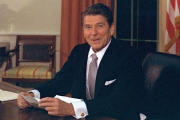 Ronald Reagan, presidente de EEUU entre 1981 y 1989.-Foto: ARCHIVO