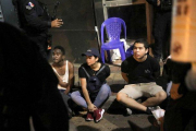 La mayoría de los detenidos son estudiantes y activistas de la comunidad LGBTI.-AFP