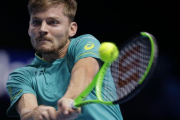 David Goffin.-AP / ALASTAIR GRANT