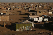 Campo de refugiados de saharauis en Tinduf, al sur de Argelia.-REUTERS / ZOHRA BENSEMRA