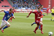 El Numancia jugará el sábado ante la Cultural Leonesa otro partido histórico que puede desembocar en la clasificación para el play off.-Mario Tejedor