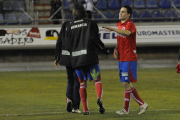 Díaz de Cerio no ha disputado ningún partido como titular esta temporada. / ÁLVARO MARTÍNEZ-