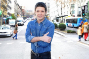 Jesús Cintora vuelve a Cuatro para presentar el programa 'La línea roja'.-
