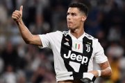 Cristiano Ronaldo dejó sin goles al Real Madrid y se los llevó a la Juve.-AFP