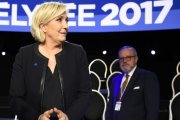 La candidata a la presidencia de Francia por el Frente Nacional, Marine Le Pen.-LIONEL BONAVENTURE