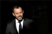 Sandro Rosell, en una imagen de archivo.-EL PERIÓDICO