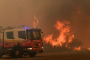 El accidente tuvo lugar poco después de que las autoridades de Nueva Gales del Sur declararan el estado de emergencia.-EFE