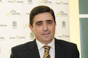 Carlos Martínez, presidente de Caja Rural-