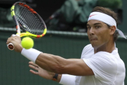 Nadal, en su partido ante De Miñaur-AP / KIRSTY WIGGLESWORTH
