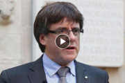 Puigdemont: El 1-O se hará el referéndum de autodeterminación que hemos convocado-