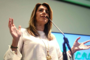 La presidenta de la Junta de Andalucía, Susana Díaz.-EFE / RAFA ALCAIDE