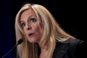 Lael Brainard, una de las gobernadoras del la Reserva Federal.-YURI GRIPAS / REUTERS