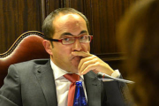 El concejal de Hacienda, Luis Rey. / V.G.-