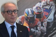El venezolano Vito Ippolito, presidente de la Federación Internacional de Motociclismo (FIM).-MOTOGP.COM