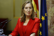 La presidenta del Congreso, Ana Pastor.-AGUSTÍN CATALÁN