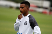 Rodrygo, en un entrenamiento-FERNANDO BIZERRA