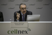 Las filiales españolas de Cellnex, Tradia y Retevisión, se dedican a la gestión de la red de televisión terrestre y tienen una plantilla de unos 1.200 empleados.-JOAN CORTADELLAS