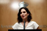 Isabel Díaz Ayuso.-EFE