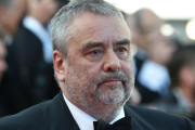 El director de cine francés Luc Besson en la presentación de la película Diré tu nombre.-ALBERTO PIZZOLI