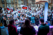 Manifestación de Soria ya por una sanidad digna. MARIO TEJEDOR (4)