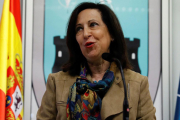 Margarita Robles, ministra de Defensa.-FERNANDO ALVARADO (EFE)