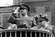 Fotografía de Francisco Franco en 1960.-AFP