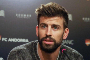 Gerard Piqué, en una imagen de archivo.-