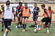 El Numancia se presenta hoy ante sus aficionados-VALENTÍN GUISANDE