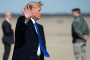 Donald Trump es partidario de una intervención militar en Venezuela.-AFP