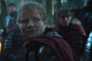 Ed Sheeran, en 'Juego de tronos'.-