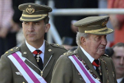 Sucesión en el reino de España.-EFE / BALLESTEROS