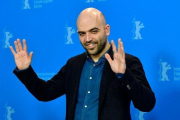 Roberto Saviano, en el festival de cine de Berlín, el pasado martes.-AFP / TOBIAS SCHWARZ
