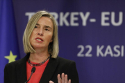 Federica Mogherini.-AP