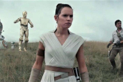 Una imagen del tráiler de ’Star wars 9: The rise of Skywalker’-