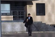 El expresidente de Baleares Jaume Matas, saliendo de la cárcel con un permiso, en octubre del 2014.-Foto: EFE / AURELIO MARTÍN