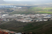 Imagen aérea del polígono-V. Guisande