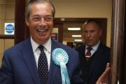 Nigel Farage.-AP / ALASTAIR GRANT