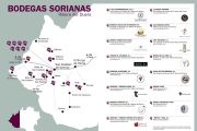 Bodegas sorianas Ribera del Duero. / DIPUTACIÓN DE SORIA.