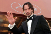 Keanu Reeves lo vuelve hacer y enamora al público con su sencillez.-REUTERS