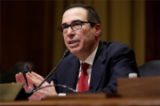 Steven Mnuchin, nuevo secretario del Tesoro de EEUU.-REUTERS