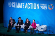 Este lunes comienza en Nueva York la cumbre del Clima de la ONU 2019. El objetivo de la cita es buscar compromisos para detener lo que ha sido calificado como una catástrofe ambiental.-EFE