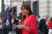 Laura Borrás, portavoz de Junts per Catalunya.-EUROPA PRESS